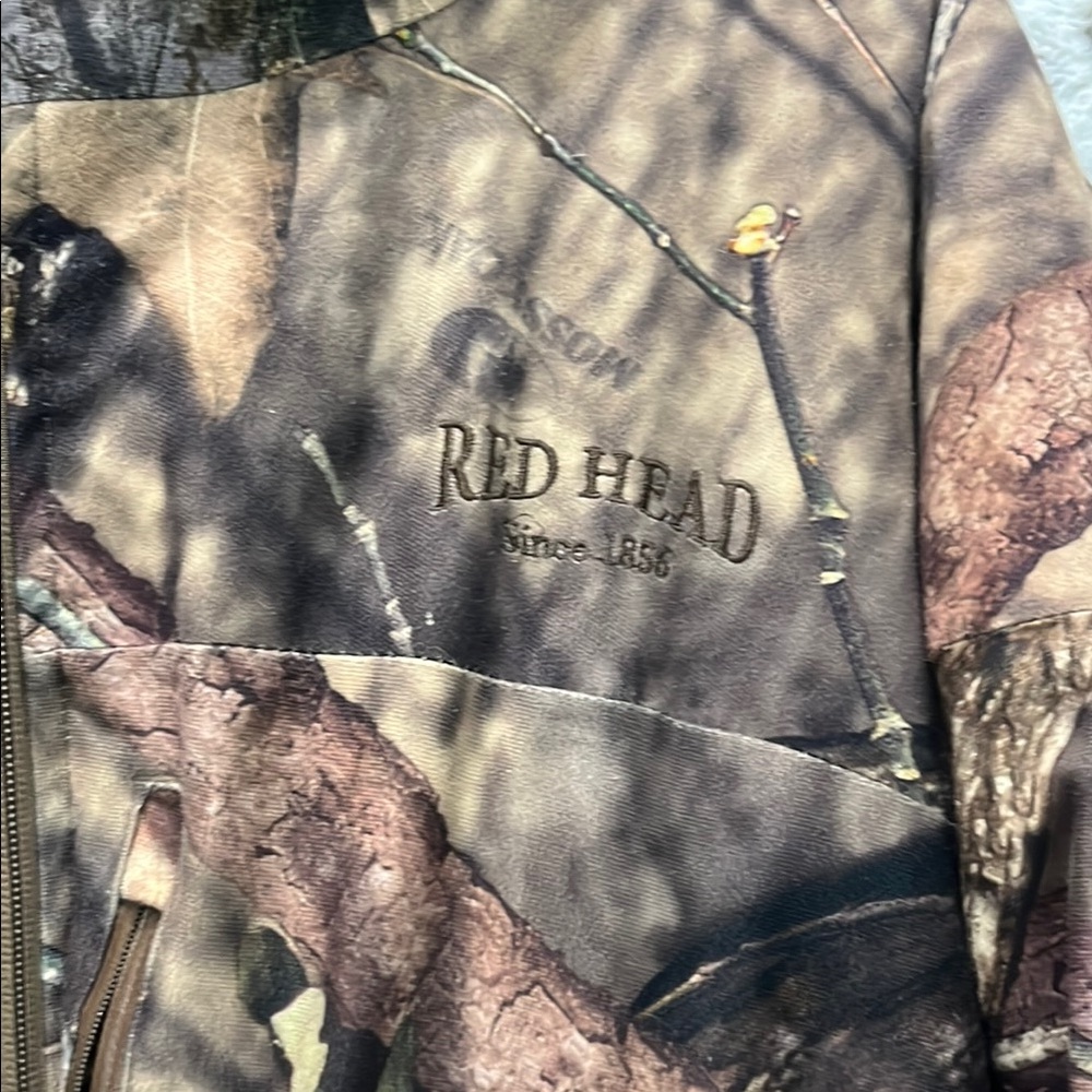 Camo Hunting Jacket - Picture 2 of 7